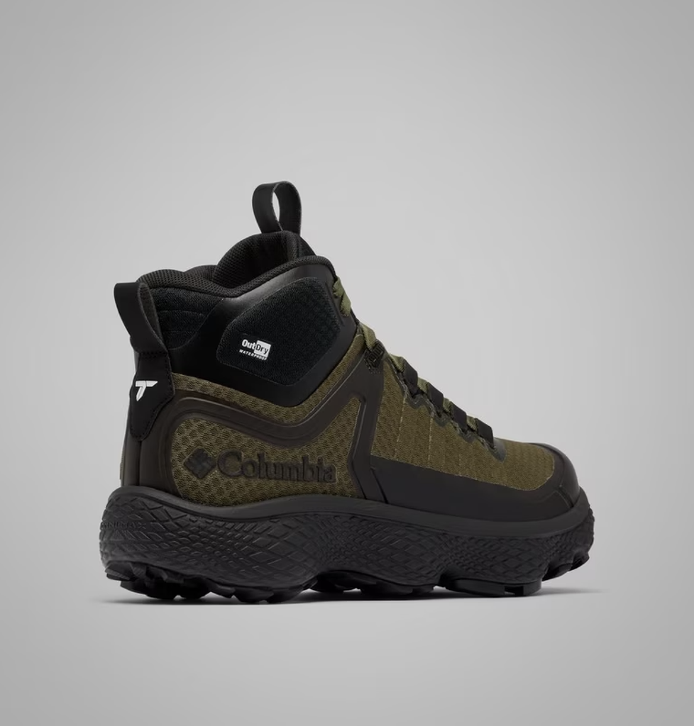 Botas Columbia Escape Thrive Titanium Mid Outdry - Nori/Black