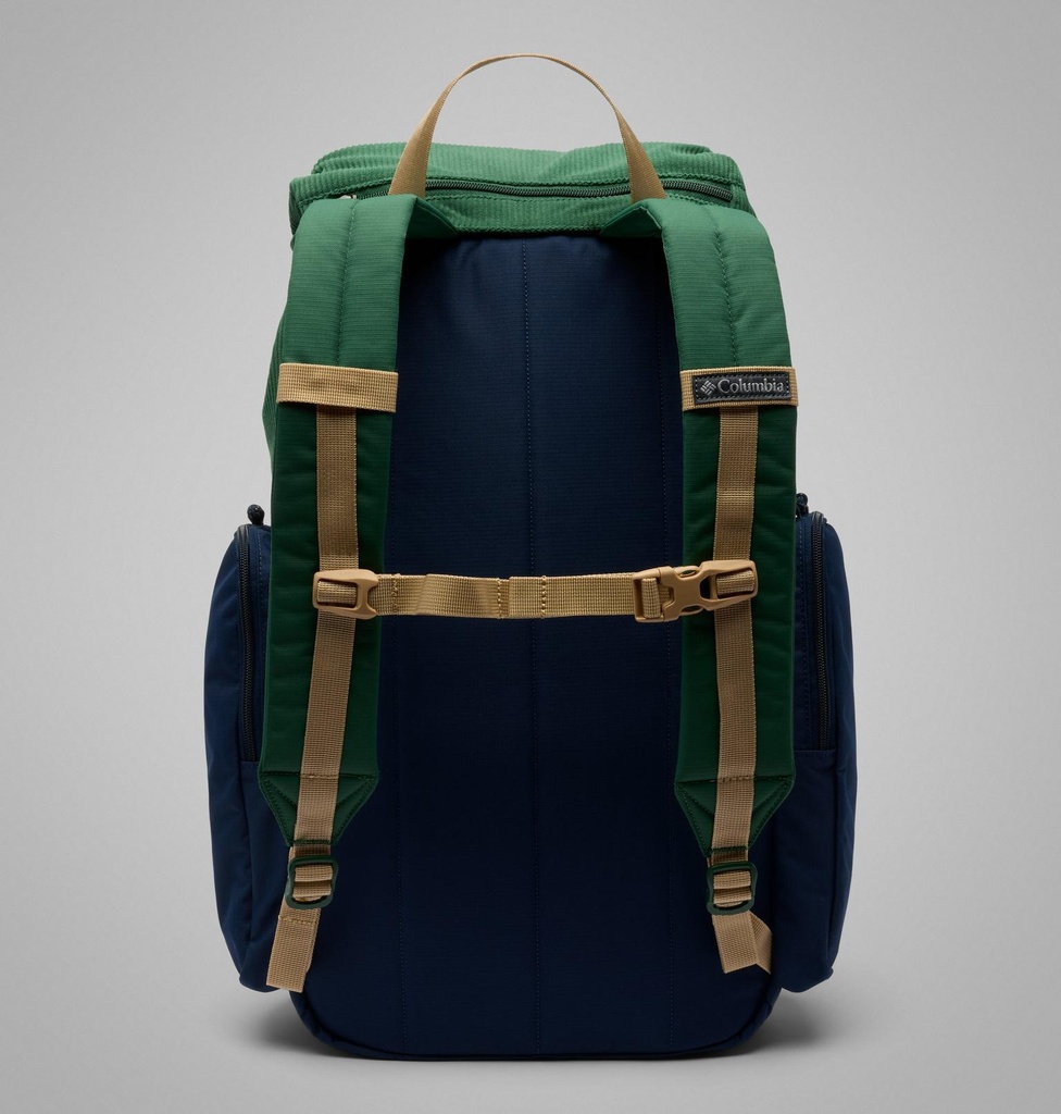Mochila Columbia Trail Traveler 28 L - Rain Forest/Collegiate Navy
