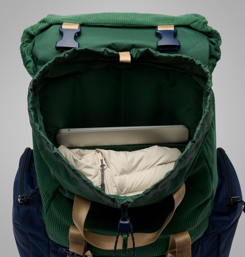 Mochila Columbia Trail Traveler 28 L - Rain Forest/Collegiate Navy