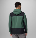 Chaqueta Columbia Boulder Falls - Rain Forest/Black