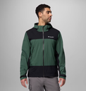 Chaqueta Columbia Boulder Falls - Rain Forest/Black