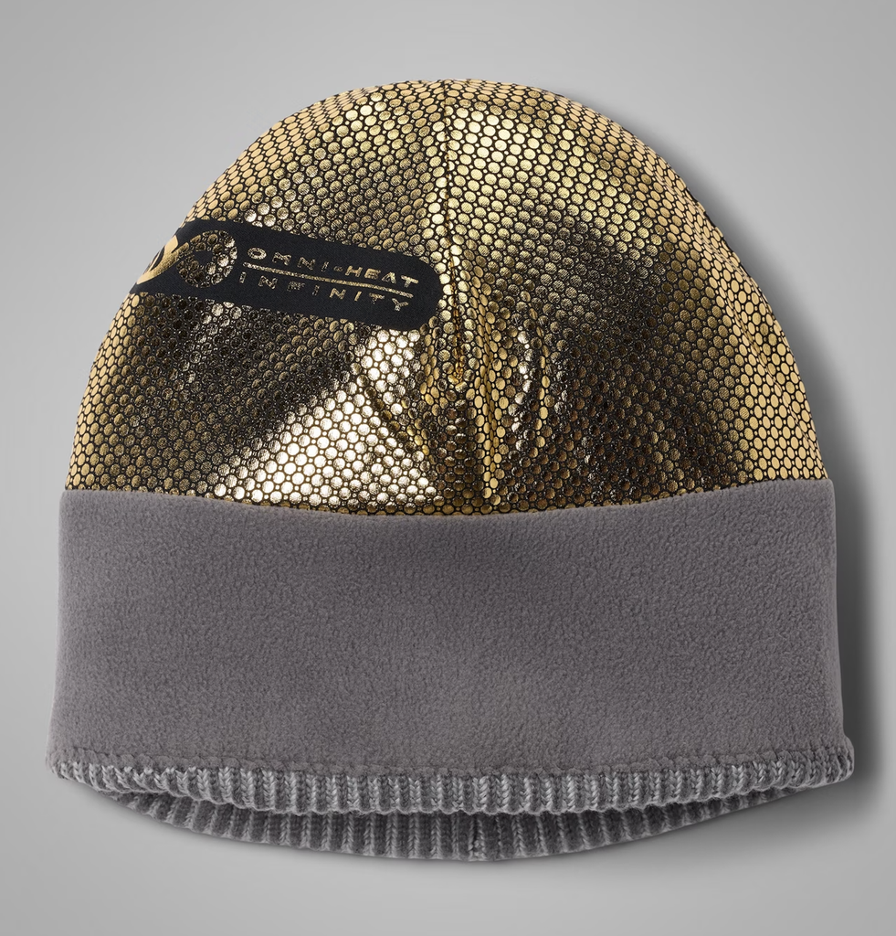 Gorro Columbia Polar Powder III - City Grey/Black/Columbia Grey