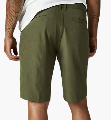 Pantalon Corto Fox Tech Stretch - Olive Green
