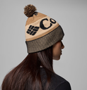 Gorro Columbia Polar Powder III - Black/Camel Brown/Canoe