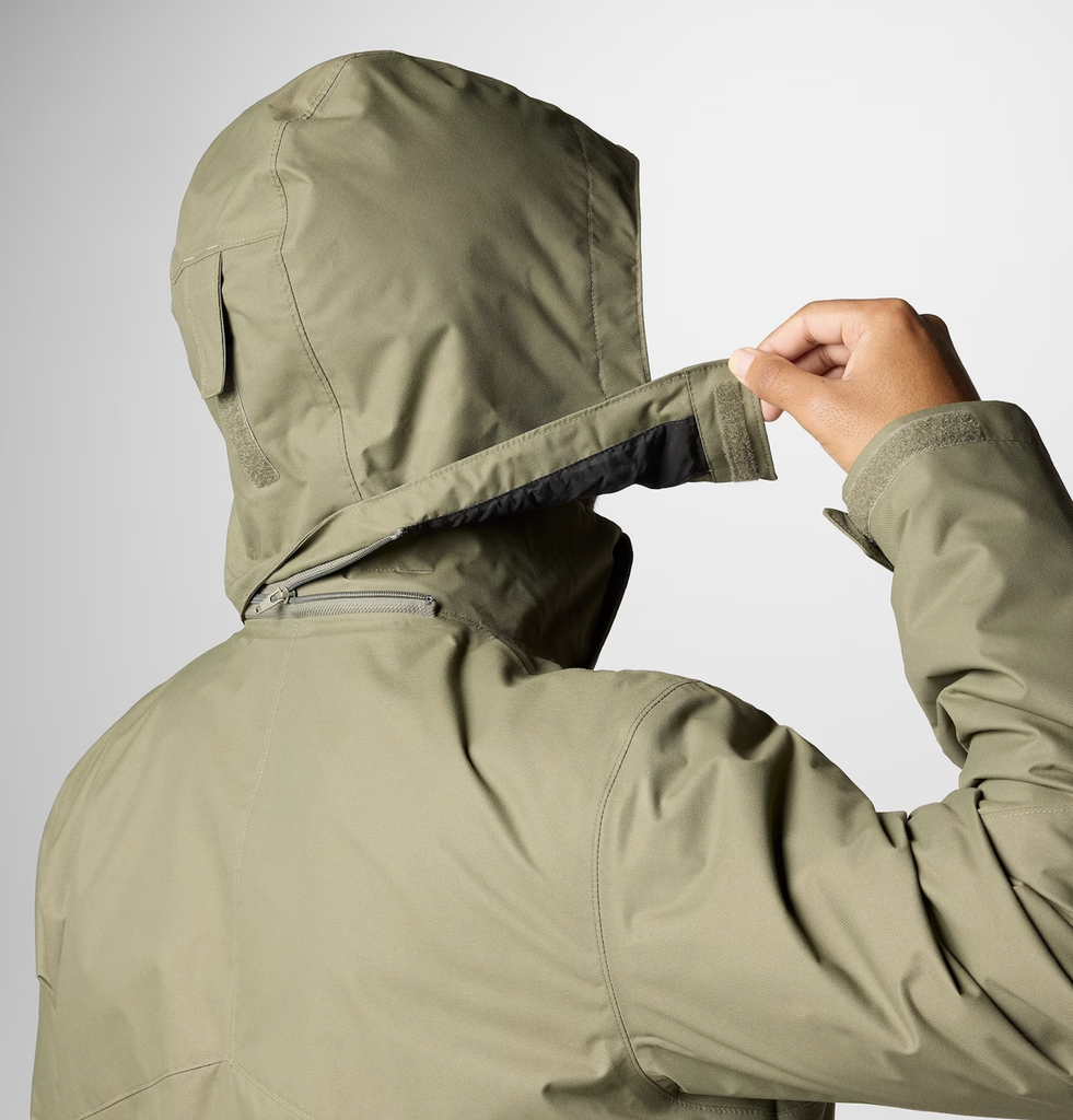 Chaqueta Columbia 3 en 1 Bugaboo III - Stone Green