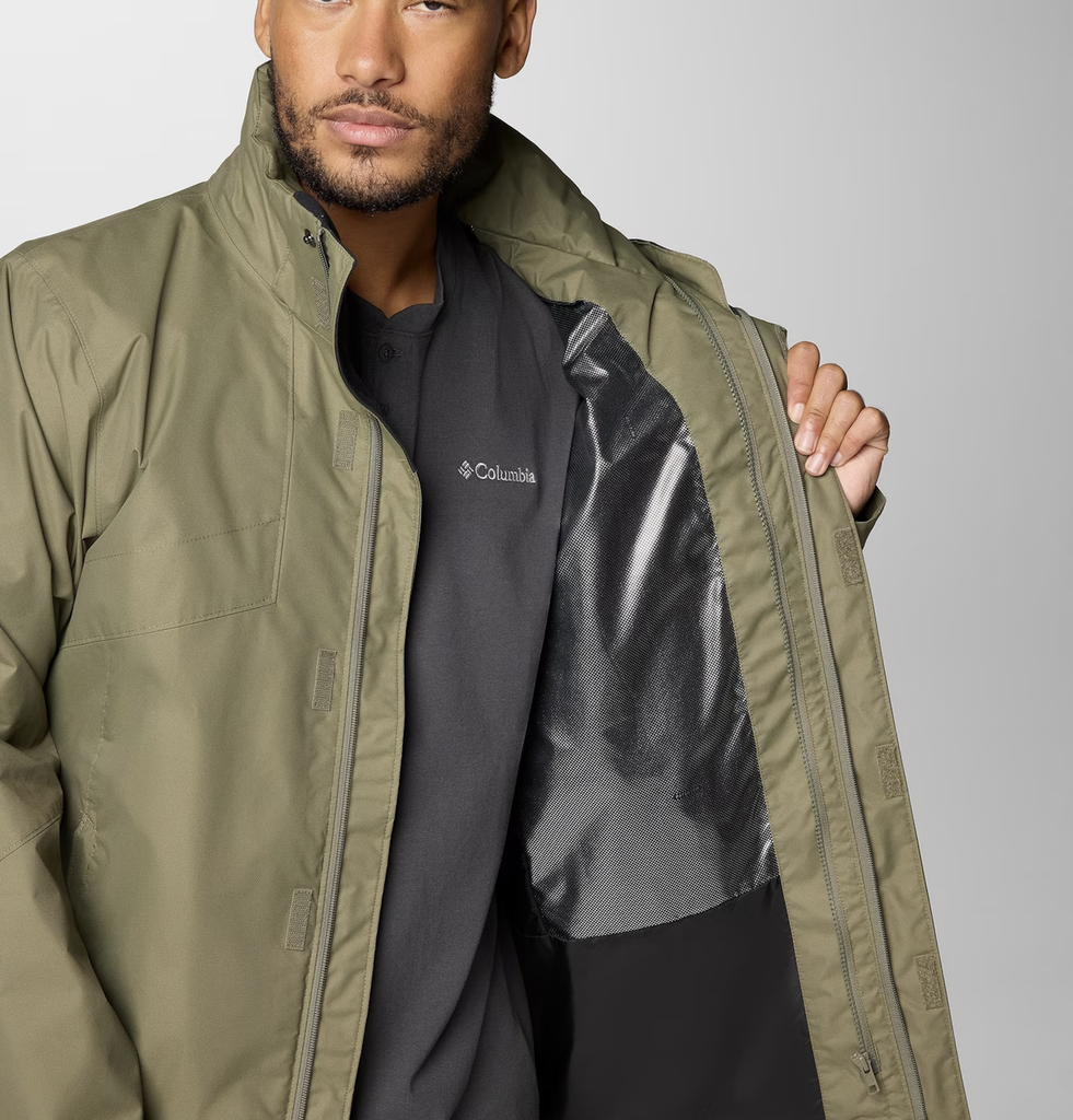 Chaqueta Columbia 3 en 1 Bugaboo III - Stone Green