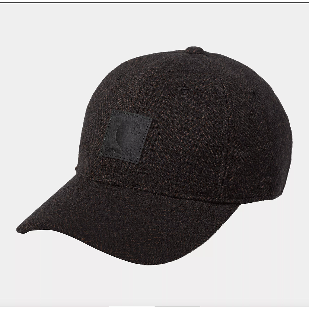 Gorra Carhartt WIP Truman - Chocolate/Black