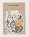 Pegatinas Pack 10 un. Carhartt WIP Sticker Bag - Multicolor