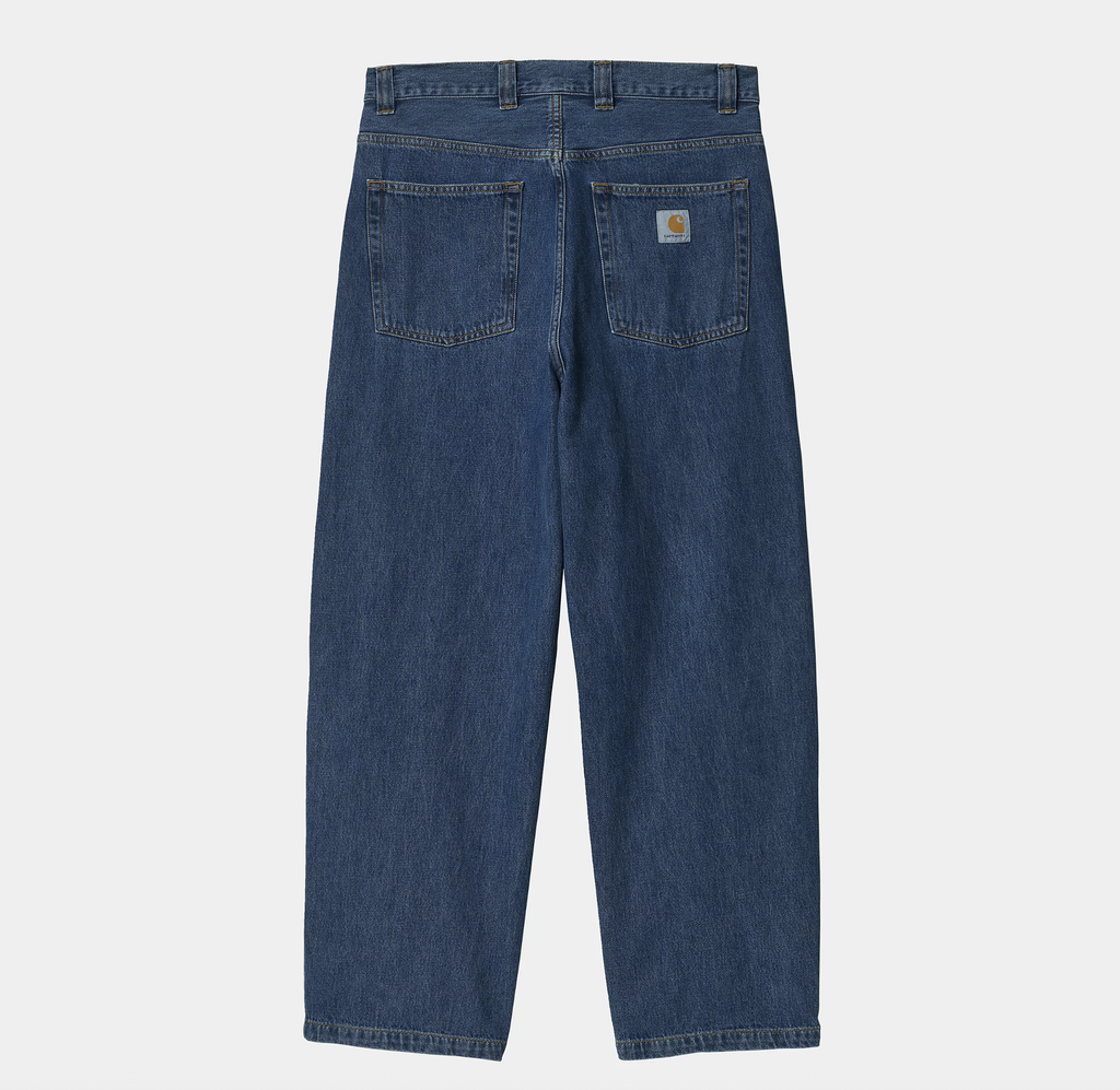 Pantalón Vaquero Carhartt WIP Brandon - Blue (Stone Washed)