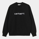 Sudadera Carhartt WIP Sweat - Black/White