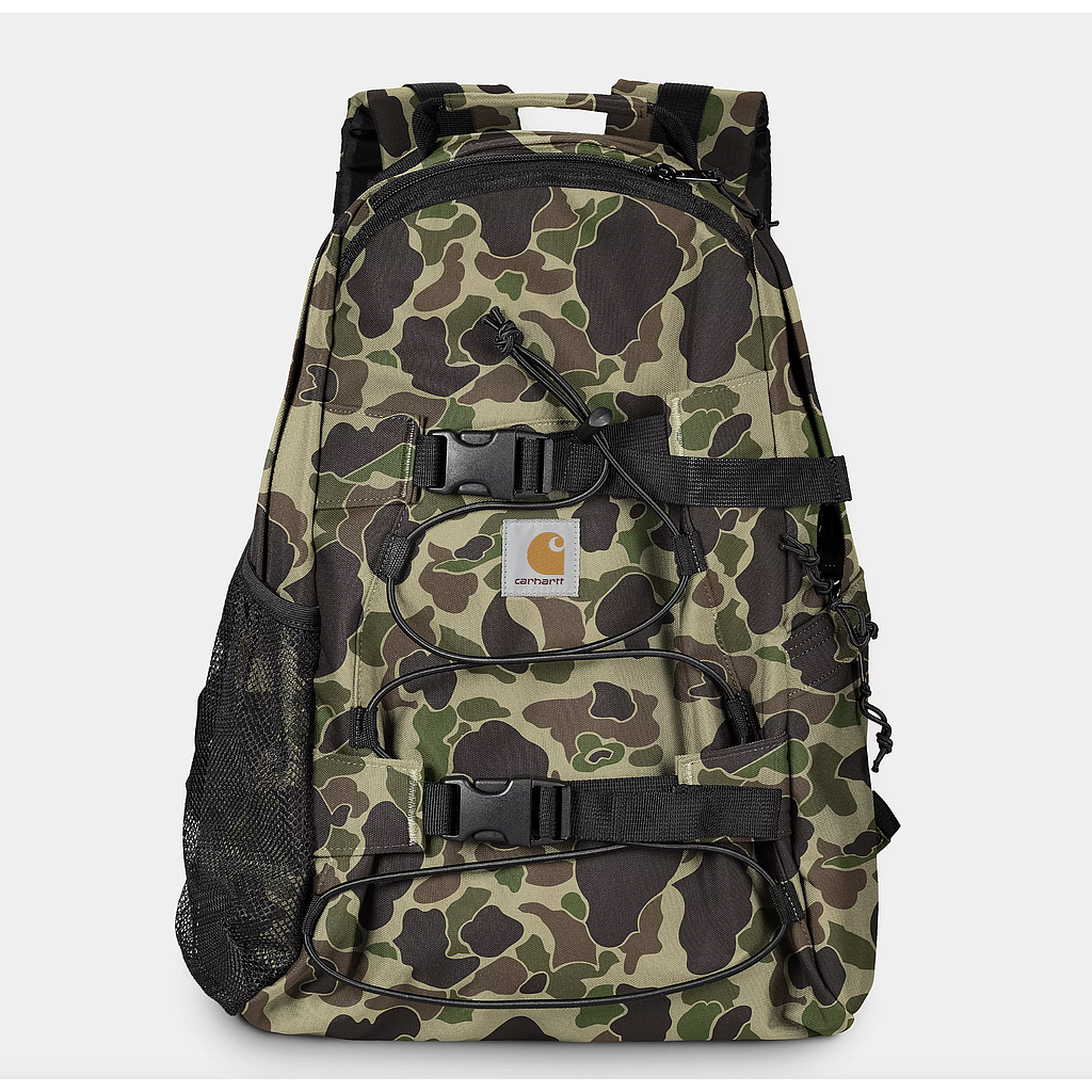 Mochila Carhartt WIP Kickflip - Camo Duck Green
