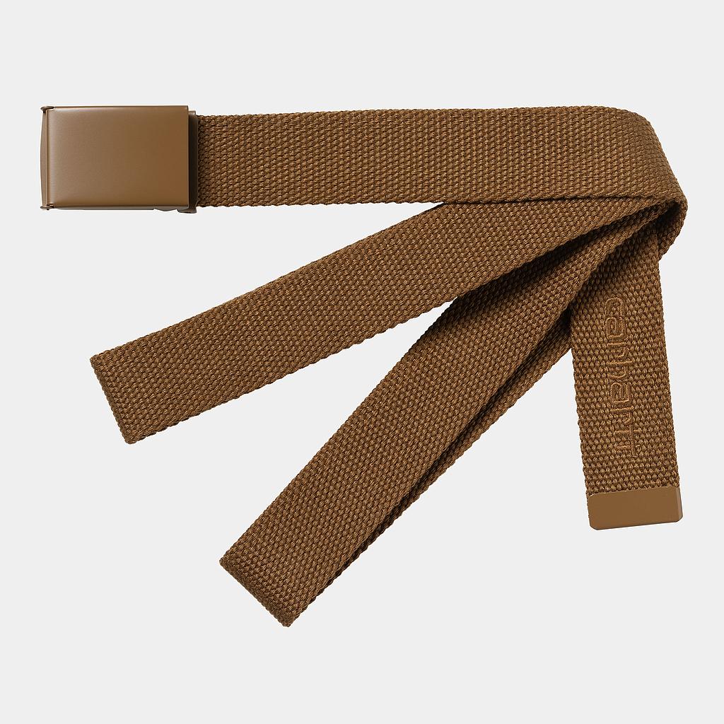 Cinturón Carhartt WIP Script Belt Tonal - Hamilton Brown