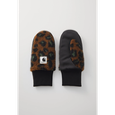 Manoplas Carhartt WIP Orla Mitten - Camo Leo Jacquard, Tamarind/Black