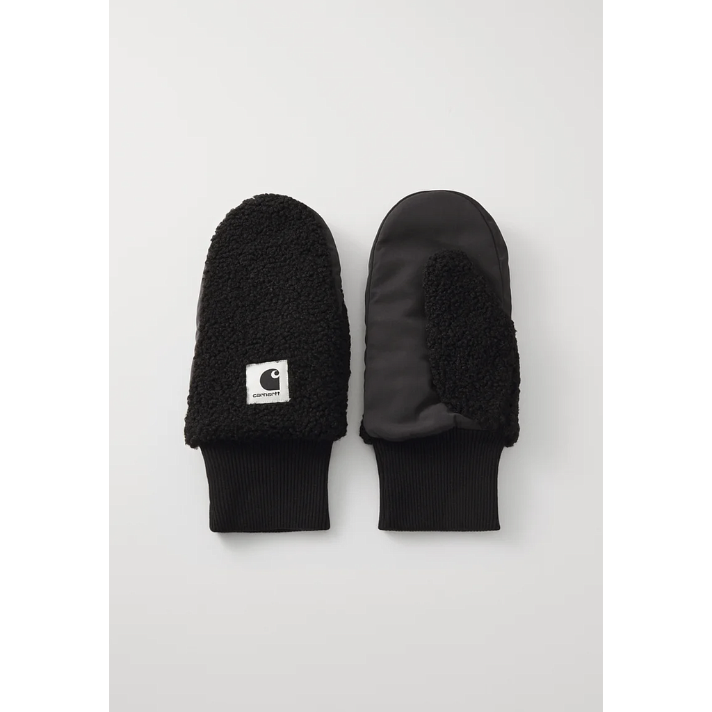 Manoplas Carhartt WIP Orla Mitten - Black/Black