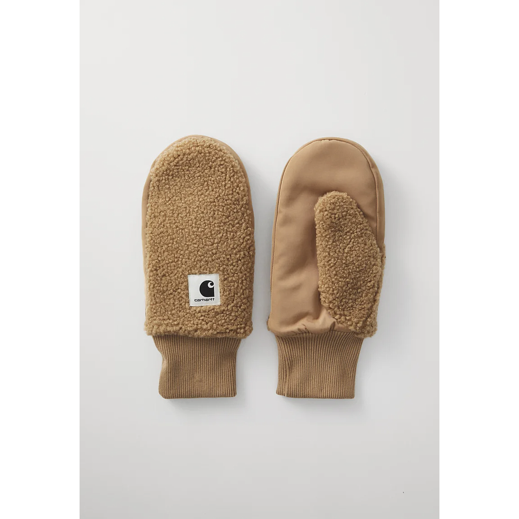 Manoplas Carhartt WIP Orla Mitten - Peanut/Peanut