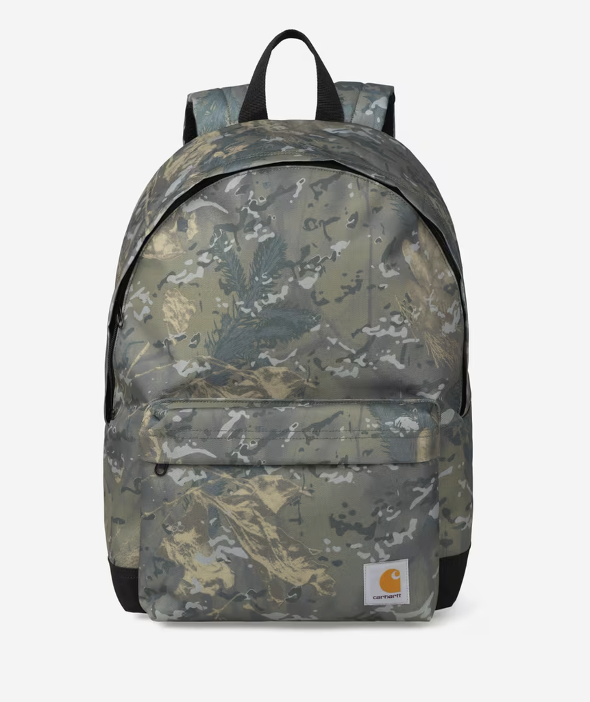 Mochila Carhartt WIP Jake - Camo Duck Green