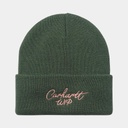 Gorro Carhartt WIP Signature Beanie - Sycamore Tree/Dusty Rose