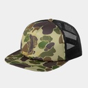 Gorra Carhartt WIP Flying Ducks - Camo Duck/Green