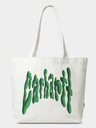 Bolso Tote Carhartt WIP Canvas Graphic - Goo Print/Wax