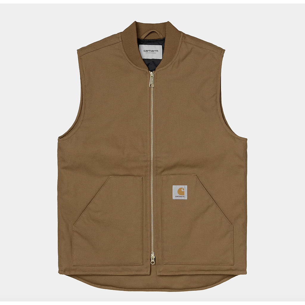 Chaleco Carhartt WIP Classic Vest - Hamilton Brown (Rigid)