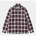 Chaqueta Carhartt WIP Monahan - Monahan Check/Malbec