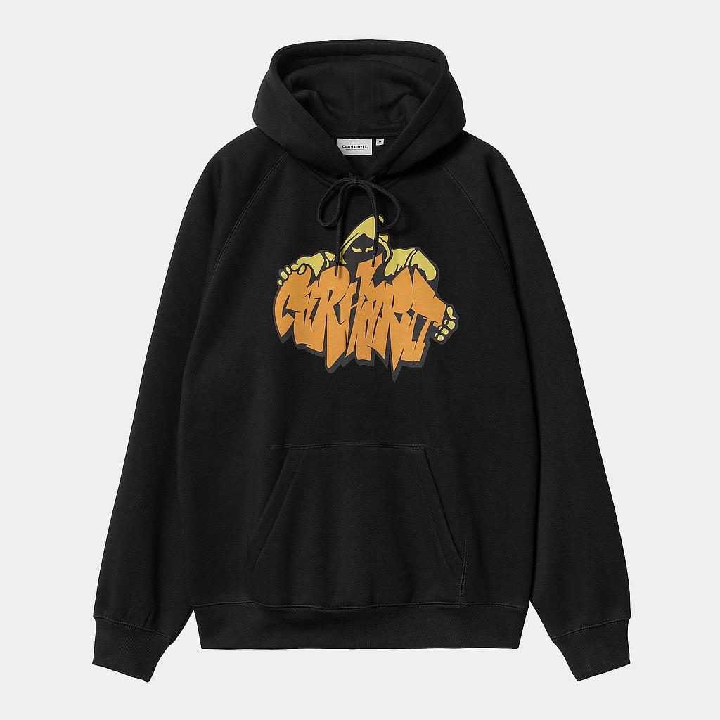 Sudadera con Capucha Carhartt WIP Yute - Black