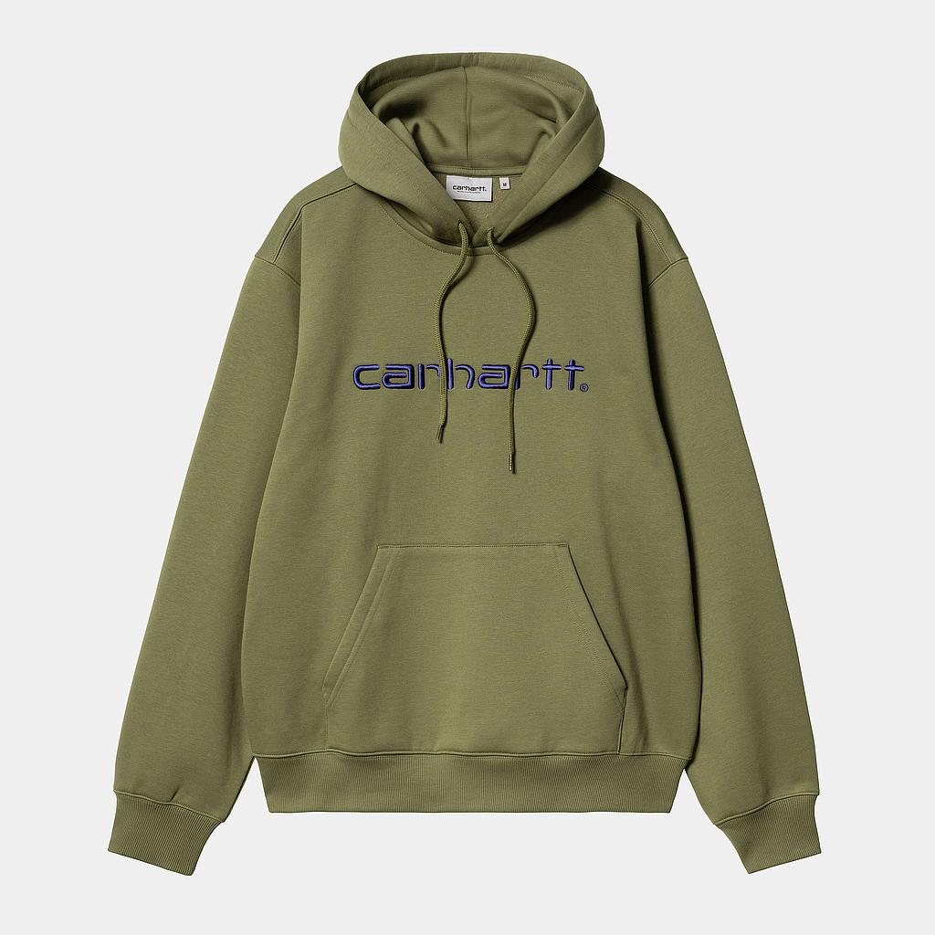 Sudadera con Capucha Carhartt WIP Sweat - Capulet/Aura