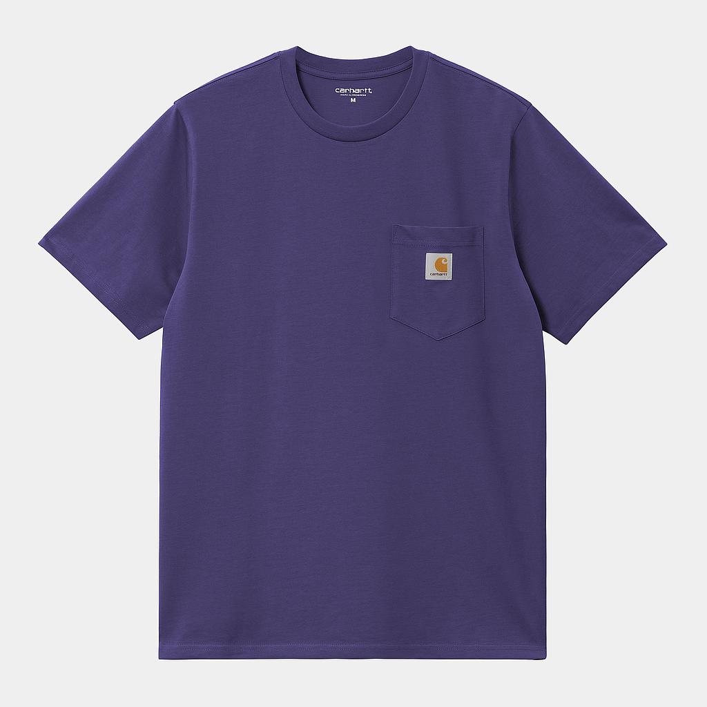 Camiseta Carhartt WIP Pocket - Aura