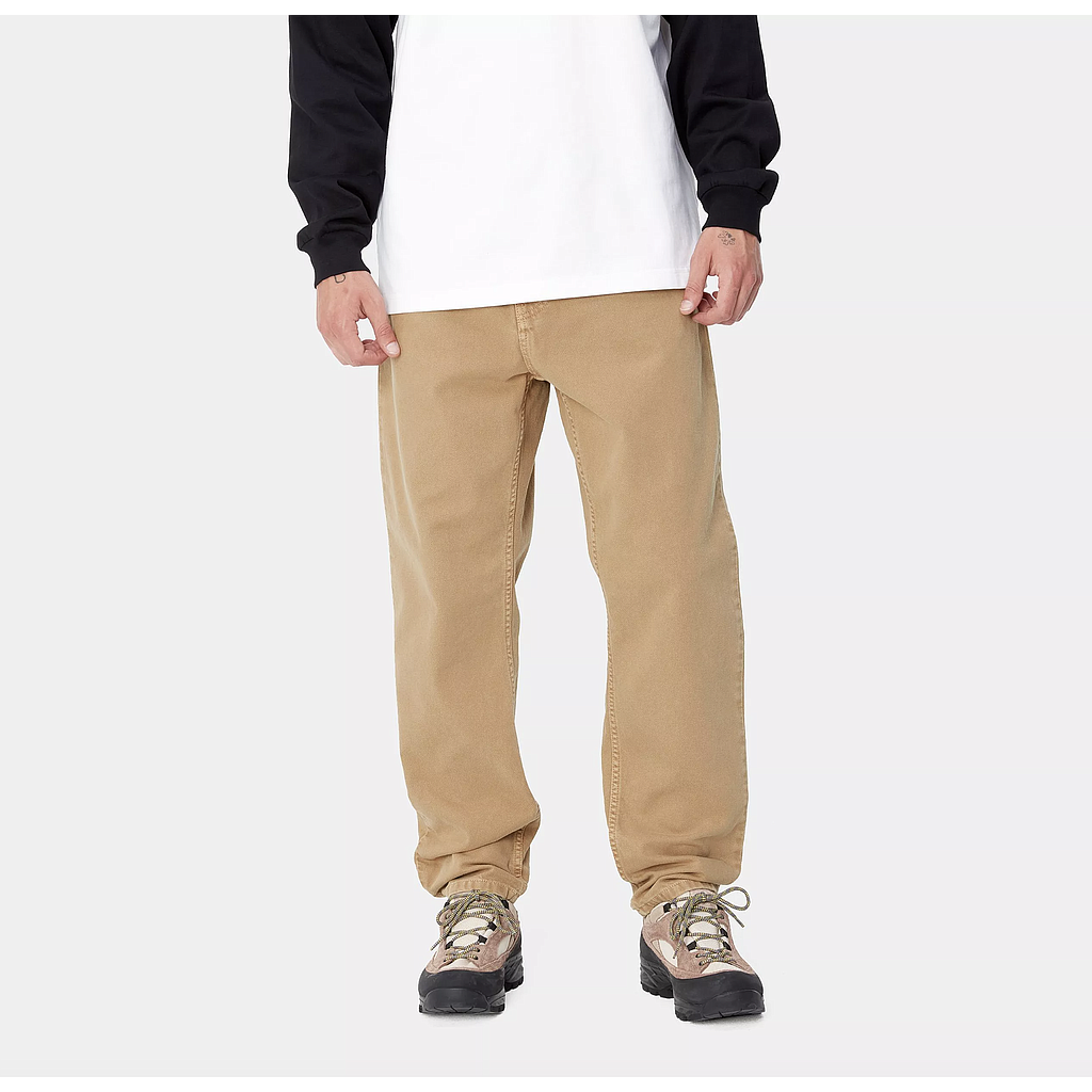 Pantalón Vaquero Carhartt WIP Newel - Peanut (Stone Dyed)