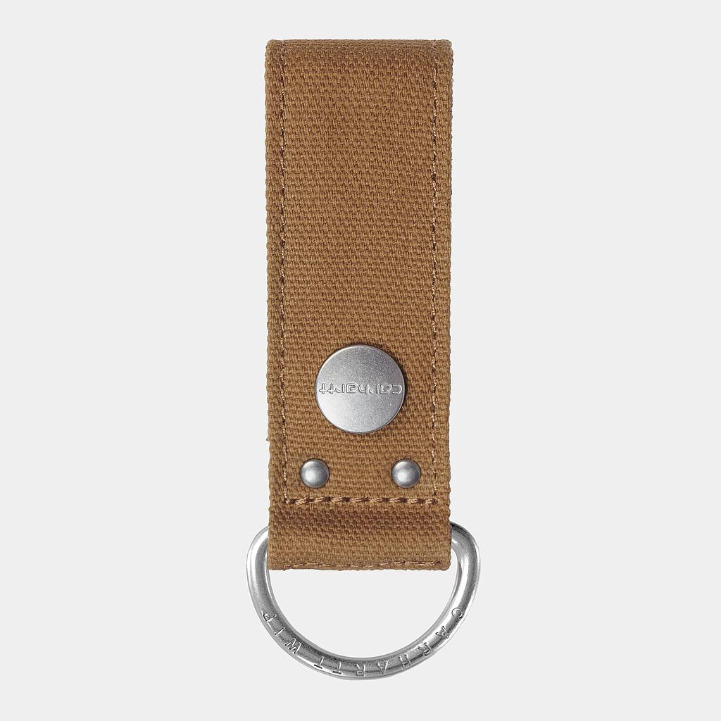 Llavero Carhartt WIP Canvas - Hamilton Brown