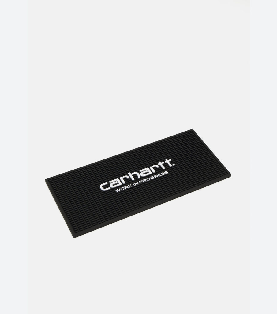 Alfombrilla De Bar Carhartt WIP Script Draining Mat - Black/White