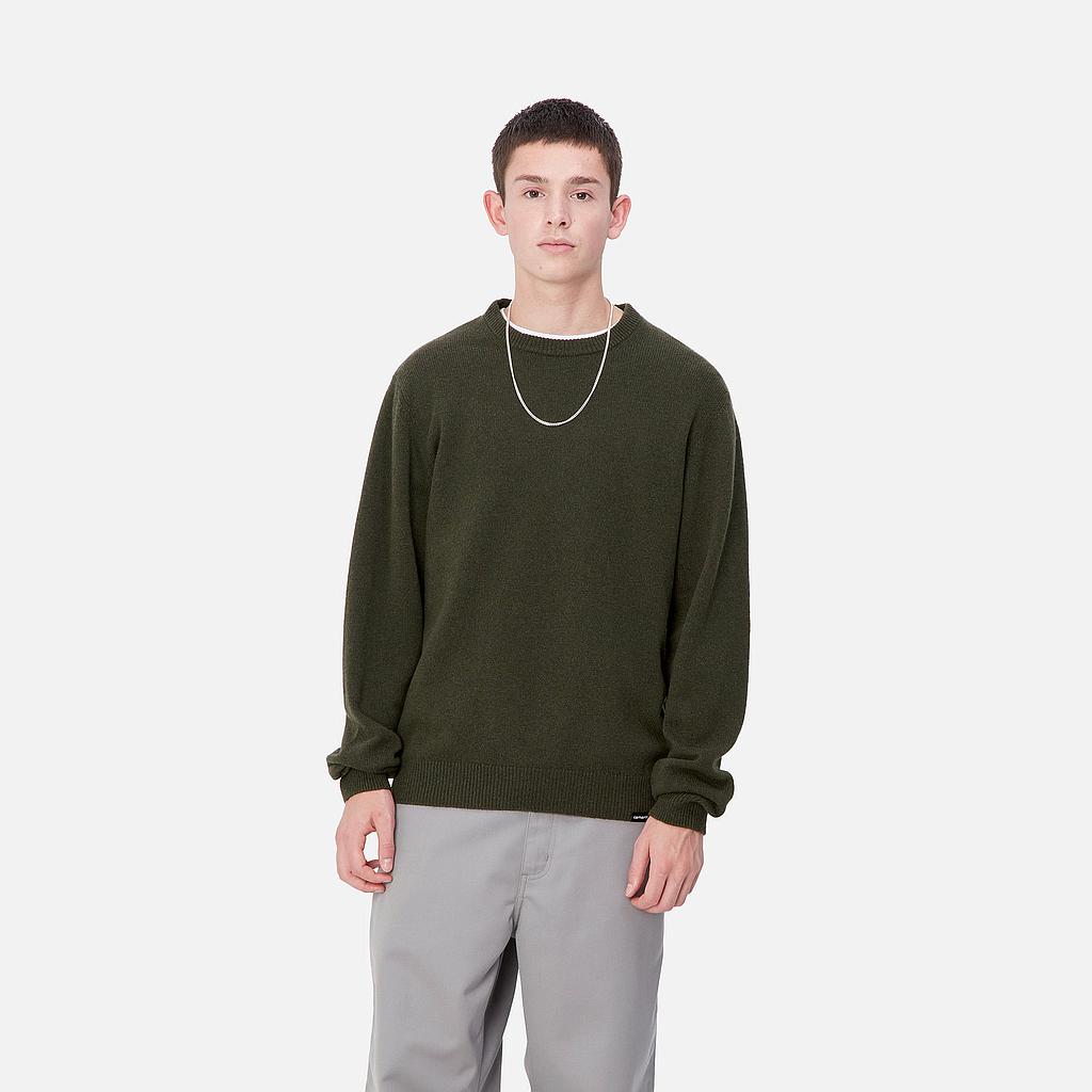 Jersey Carhartt WIP Alten - Office Green