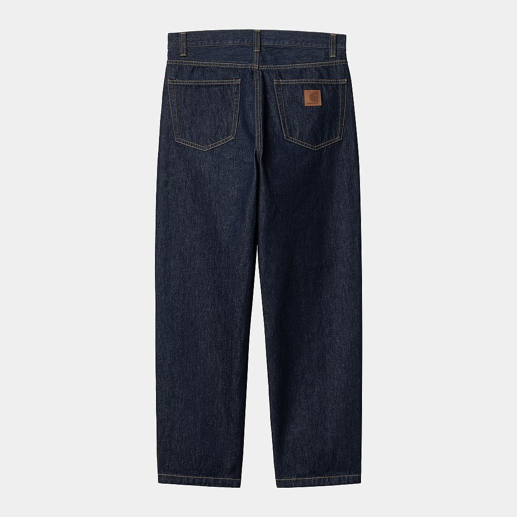 Pantalón Vaquero Carhartt WIP Aaron - Blue (Rinsed)