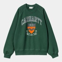 Sudadera Carhartt WIP Lazy Duck Academy - Sycamore Tree