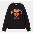 Sudadera Carhartt WIP Lazy Duck Academy - Black