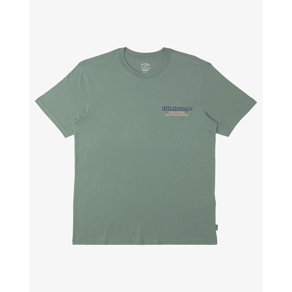 Camiseta Billabong Twin Fins - Sage (SAG)