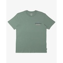Camiseta Billabong Twin Fins - Sage (SAG)