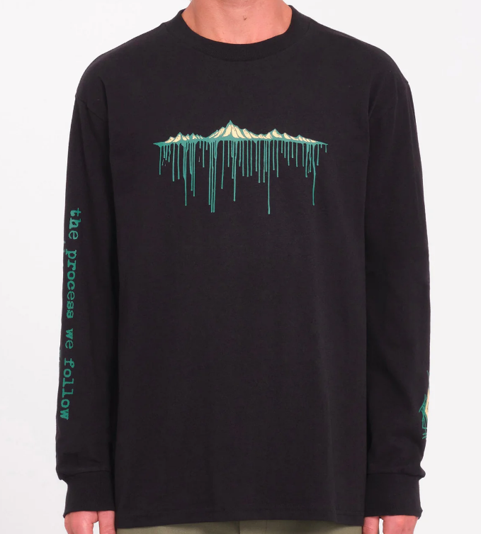 Camiseta Volcom Iguchi - Black