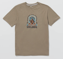 Camiseta Volcom Sacred Stone - Teak