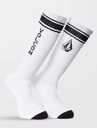 Calcetines Volcom High Stripe - White