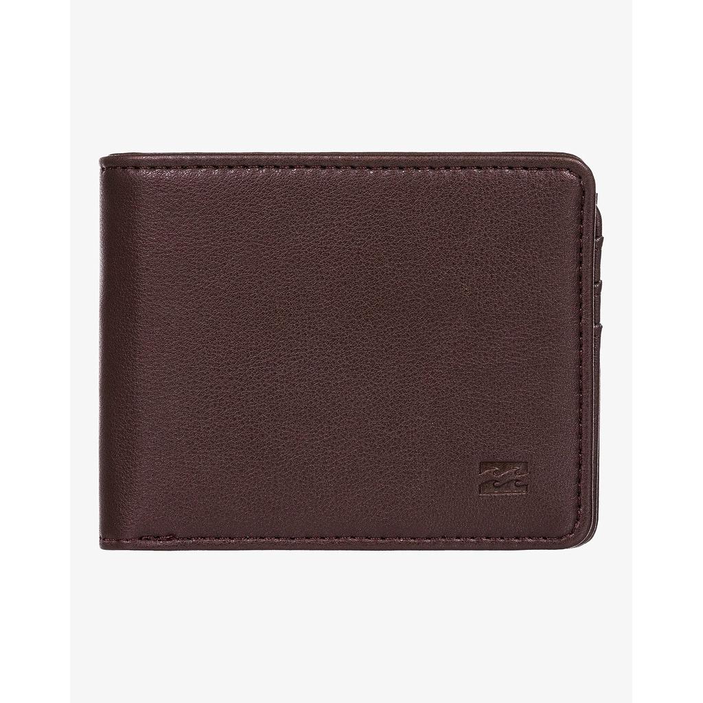 Cartera Billabong Vacant Leather - Chocolate (0092)