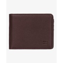 Cartera Billabong Vacant Leather - Chocolate (0092)