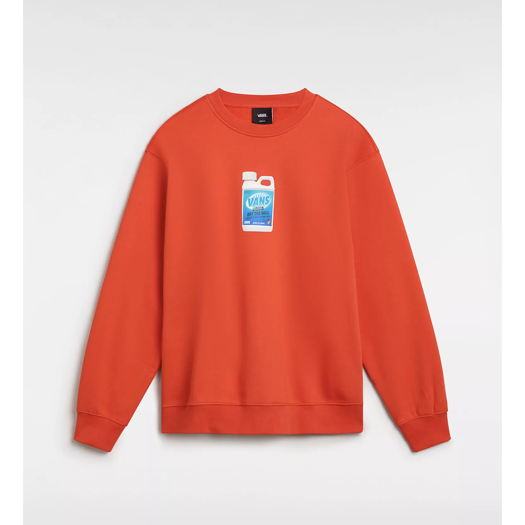 Sudadera Vans Extra Strenght Loose - Fiesta