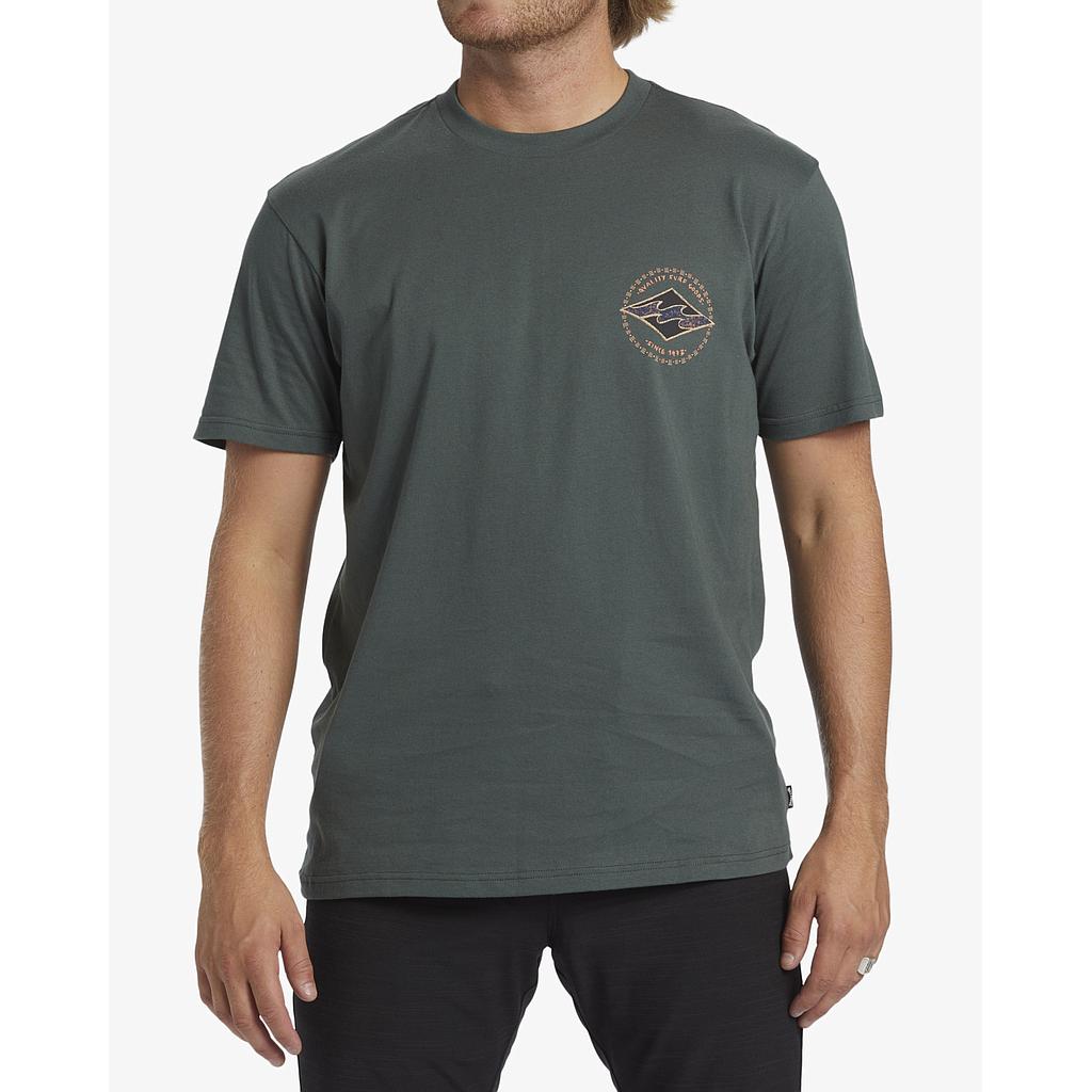 Camiseta Billabong Rotor Diamond - Slate Green
