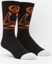 Calcetines Volcom Skate Vitals Remy S - Black