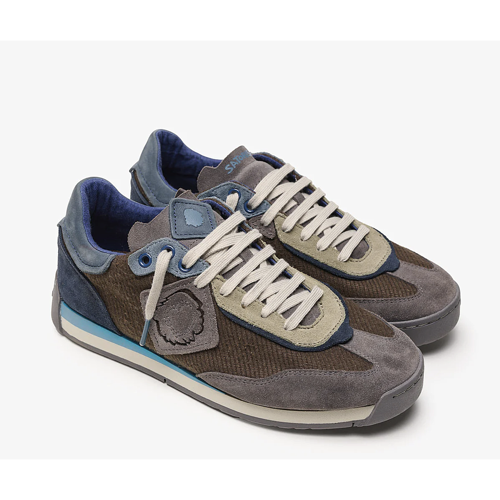 Zapatillas Satorisan Enso Twill Felt - Summer Rain