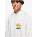 Sudadera Quiksilver Garment Dye - Birch (WDW0)