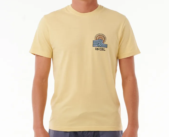 Camiseta Rip Curl SWC Hazey - Straw