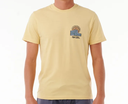 Camiseta Rip Curl SWC Hazey - Straw