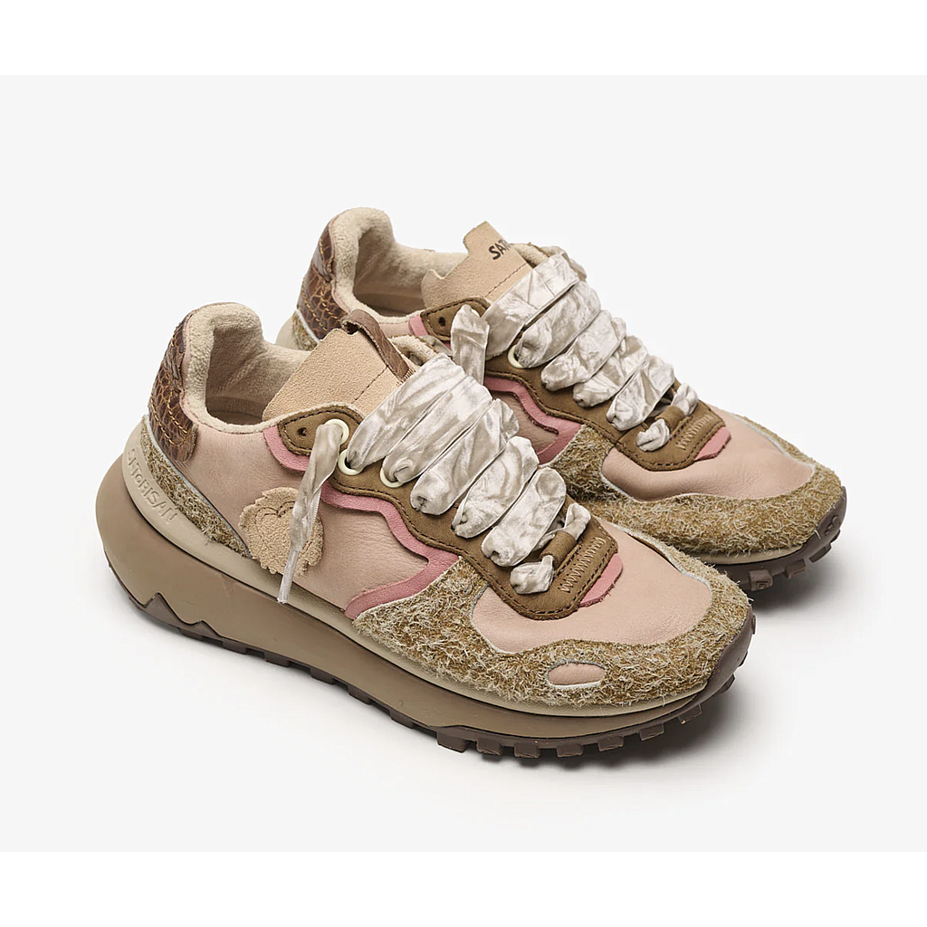 Zapatillas Satorisan Chacrona Metta Premium - Warm Taupe